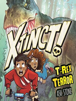 cover image of T-Rex Terror